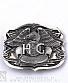пряжка harley-davidson "harley owners group" (орел) 1