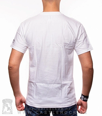 футболка ддт "не стреляй" (белая)