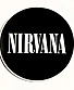 магнит виниловый nirvana (ч/б)