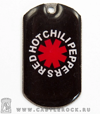 жетон цветной red hot chili peppers