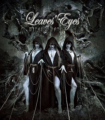 CD Leaves’ Eyes "Myths Of Fate"