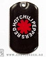 жетон цветной red hot chili peppers