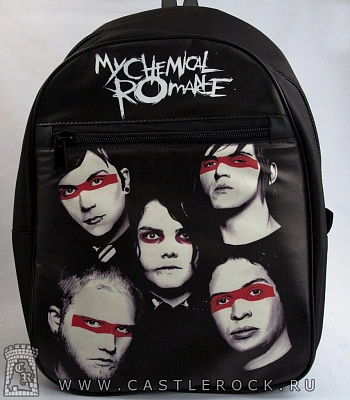 рюкзак my chemical romance (группа)