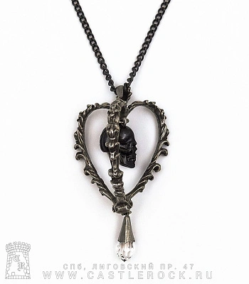 подвес alchemy gothic (алхимия готик) p585 death of the heart