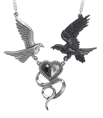 подвес alchemy gothic (алхимия готик) p771 epiphany of st corvus