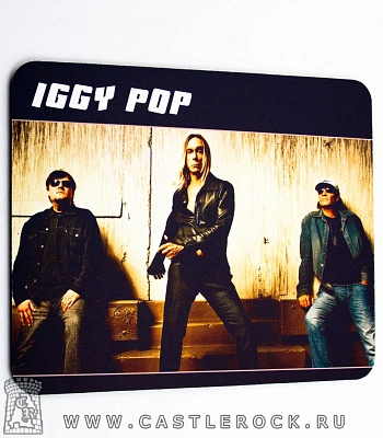 коврик для мыши iggy pop