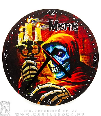 часы настенные misfits "american psycho"