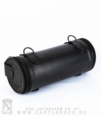 кофр для мотоцикла на молниях (черный, малый)