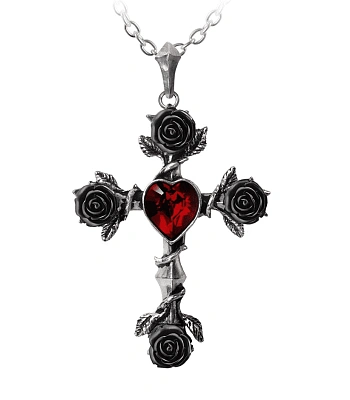 подвес alchemy gothic (алхимия готик) p758 black rosifix