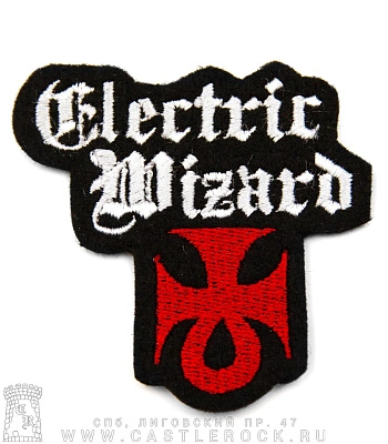 нашивка electric wizard (вышивка)