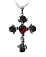 подвес alchemy gothic (алхимия готик) p758 black rosifix