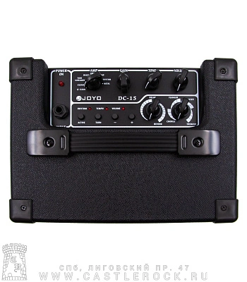 комбоусилитель гитарный цифровой joyo dc-15