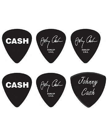 набор медиаторов johnny cash memphis (6 шт.) jcpt01m