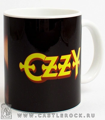 кружка ozzy osbourne (в очках)