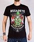 футболка megadeth "killing is my business..."