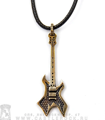 подвес joker гитара warlock "heavy metal" б