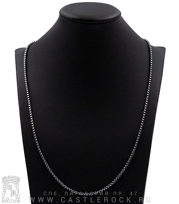 цепь стальная плетение венецианское (звенья затемненные, 3 мм)