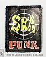 нашивка ska punk (к/з)