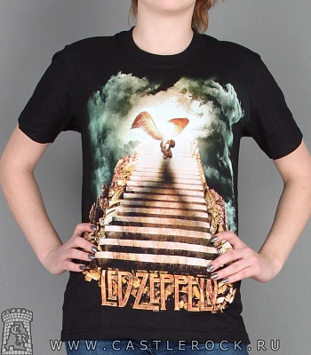 футболка led zeppelin "stairway to heaven"