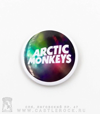 значок arctic monkeys (лого, космос)