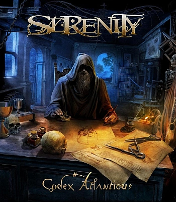 CD Serenity "Codex Atlanticus"