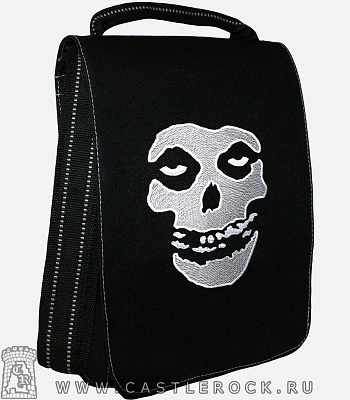сумка с вышивкой misfits (лого)