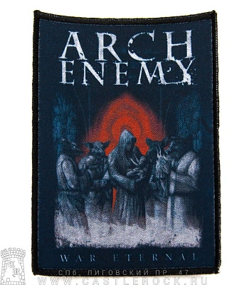 нашивка arch enemy "war eternal"