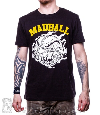 футболка madball (лого)