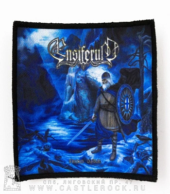 нашивка ensiferum "from afar"