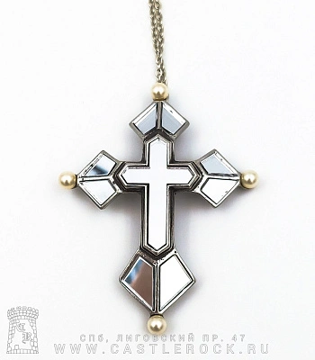 подвес alchemy gothic (алхимия готик) p578 venetian cross of light
