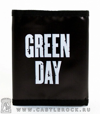 кошелек green day (группа в огне, к/з)