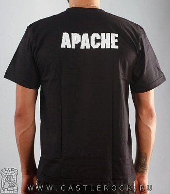 футболка army вертолет "apache"