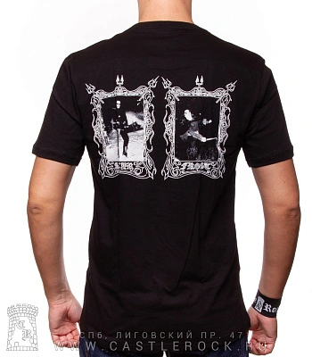 футболка satyricon "dark medieval times"