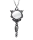 подвес alchemy gothic (алхимия готик) p889 sacred cat vanitas