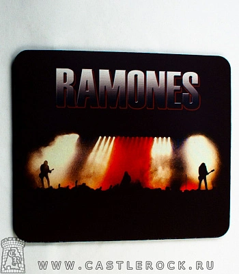 коврик для мыши ramones (концерт)