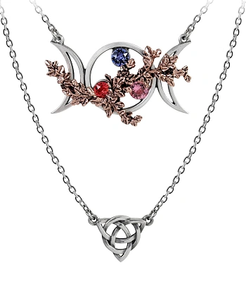 подвес alchemy gothic (алхимия готик) p785 wiccan goddess of love