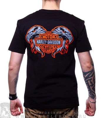 футболка harley-davidson