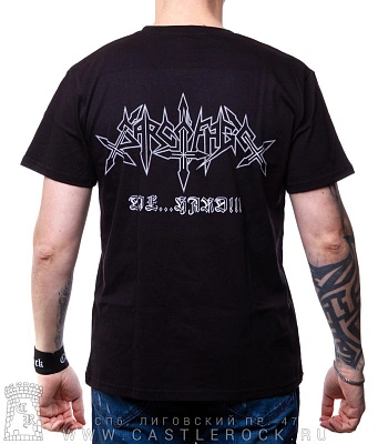 футболка sarcofago "die... hard"