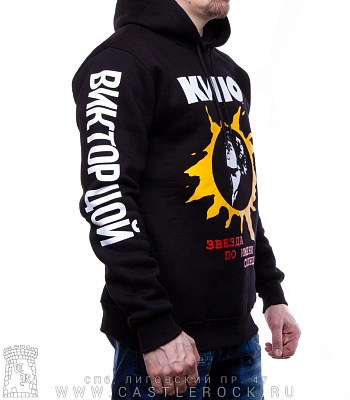 балахон кино в. цой "звезда по имени солнце"