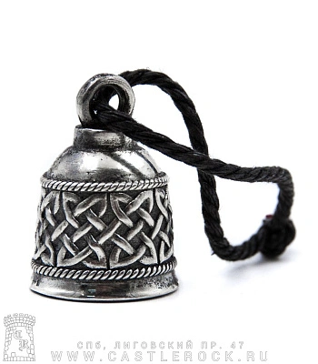 колокольчик-оберег кельтский орнамент