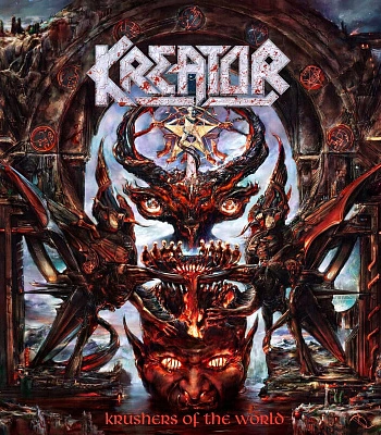 CD Kreator "Krushers Of The World"