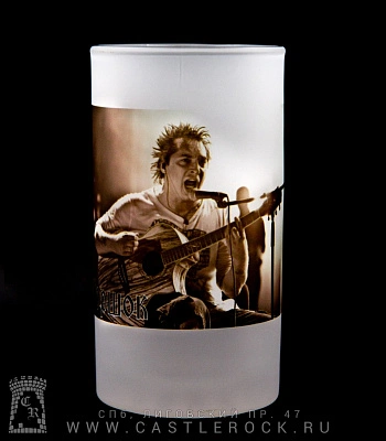 кружка пивная стеклянная король и шут горшок