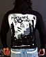 балахон на молнии my chemical romance "the black parade"