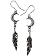 серьги alchemy gothic (алхимия готик) e467 pagan dream catcher