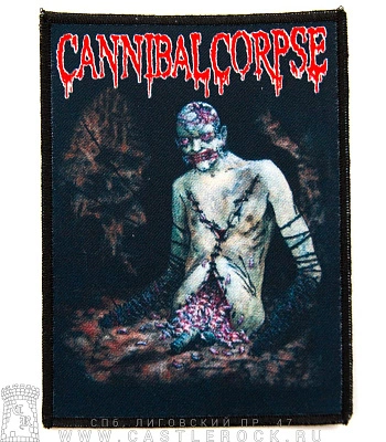 нашивка cannibal corpse "vile"