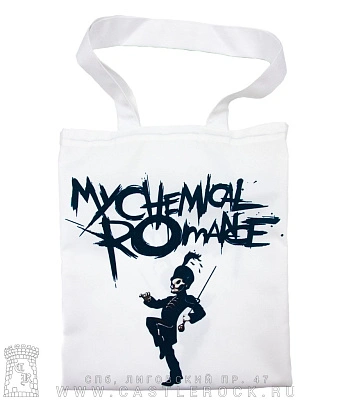 сумка шоппер my chemical romance "the black parade"