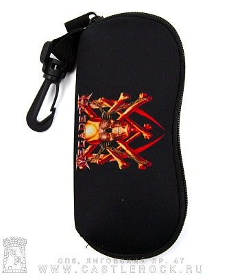 чехол для очков megadeth "killing is my business..."