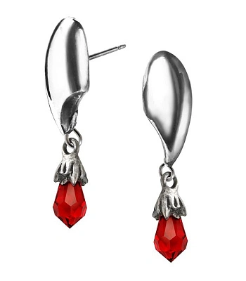 серьги alchemy gothic (алхимия готик) e275 vampretta