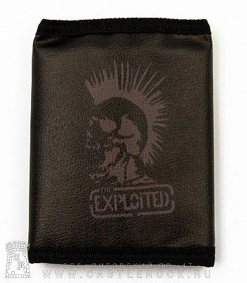 кошелек exploited (лого, к/з)