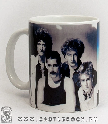 кружка queen "the miracle" (группа)